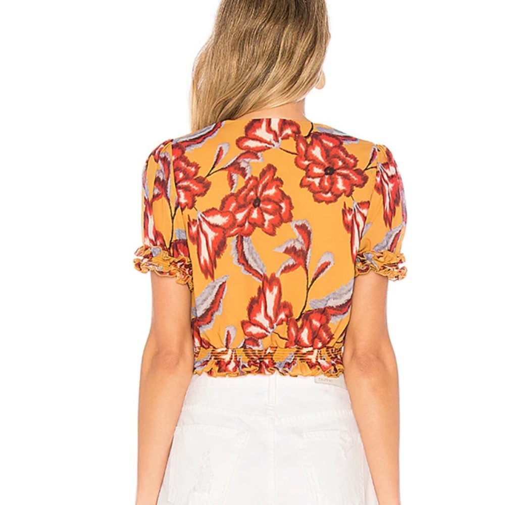 House Of Harlow 1960 X Revolve Moor Top View 3